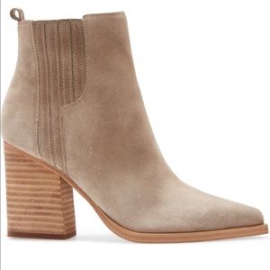 Marc Fisher Oshay pointed toe bootie
